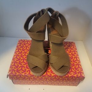 NIB -Tory Burch Espadrilles